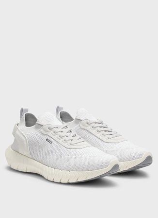 BOSS Beyaz Erkek Sneaker BOSS-MOTION_Slon_kns 10277950 01
