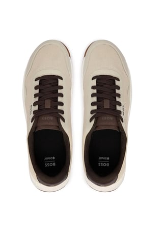 BOSS Bej Erkek Sneaker Titanium_Runn_trtxpu 10280141 01