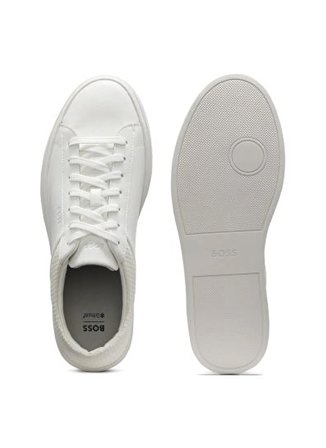 BOSS Beyaz Erkek Sneaker Kieran_Tenn_lwvpu 10275985 01