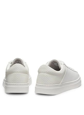BOSS Beyaz Erkek Sneaker Kieran_Tenn_lwvpu 10275985 01