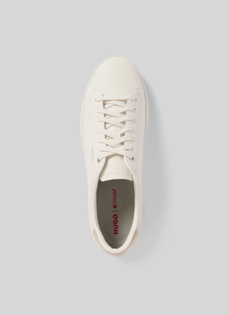 Hugo Beyaz Erkek Sneaker Lyde_tenn_grpu 10281602 01