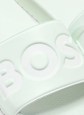 BOSS Beyaz Erkek Plaj Terliği Aryeh_Slid_npvlg 10251721 01