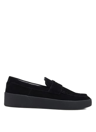 Hugo Siyah Erkek Loafer