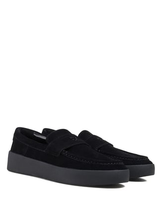 Hugo Siyah Erkek Loafer