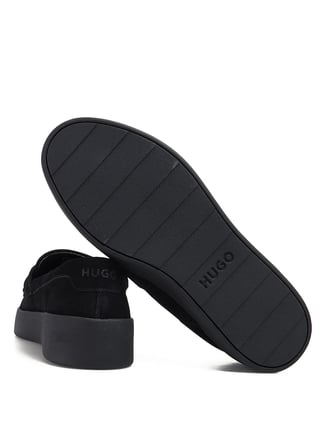 Hugo Siyah Erkek Loafer
