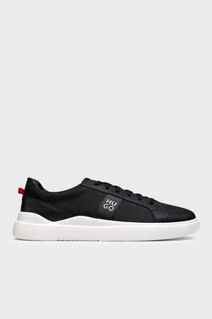 Hugo Logolu Sneaker Ayakkabı Erkek AYAKKABI 50567950 006 SİYAH