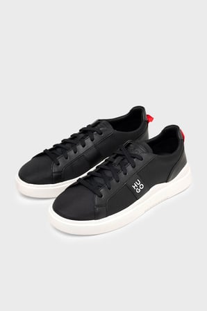 Hugo Logolu Sneaker Ayakkabı Erkek AYAKKABI 50567950 006 SİYAH