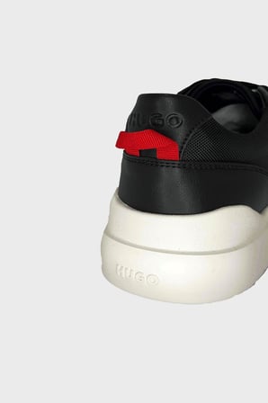 Hugo Logolu Sneaker Ayakkabı Erkek AYAKKABI 50567950 006 SİYAH