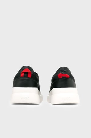 Hugo Logolu Sneaker Ayakkabı Erkek AYAKKABI 50567950 006 SİYAH