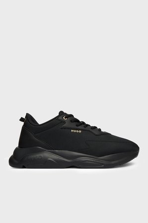 Hugo Logolu Sneaker Ayakkabı Erkek AYAKKABI 50567985 007 SİYAH