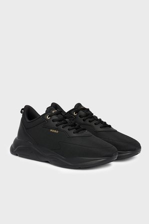 Hugo Logolu Sneaker Ayakkabı Erkek AYAKKABI 50567985 007 SİYAH
