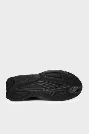 Hugo Logolu Sneaker Ayakkabı Erkek AYAKKABI 50567985 007 SİYAH