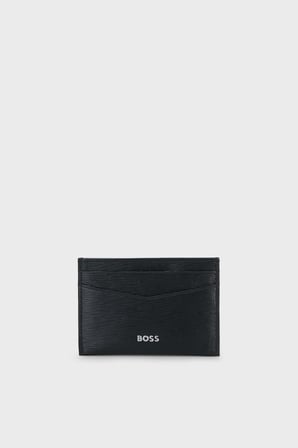 Boss Deri Logolu Kartlık Erkek KARTLIK 50568386 004 SİYAH