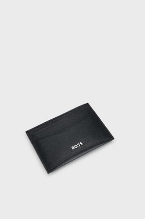 Boss Deri Logolu Kartlık Erkek KARTLIK 50568386 004 SİYAH