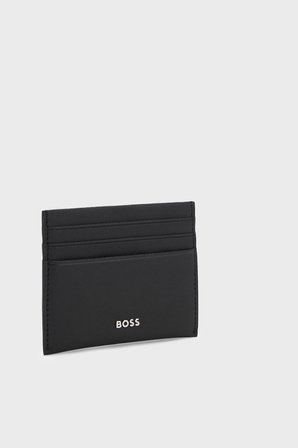 Boss Logolu Deri Kartlık Erkek KARTLIK 50568400 001 SİYAH
