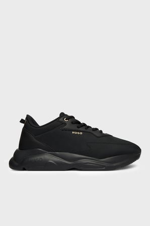 Hugo Logolu Sneaker Ayakkabı Erkek AYAKKABI 50567985 007 SİYAH