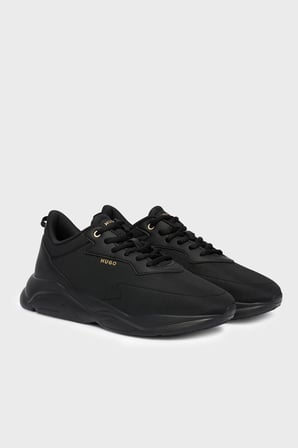 Hugo Logolu Sneaker Ayakkabı Erkek AYAKKABI 50567985 007 SİYAH