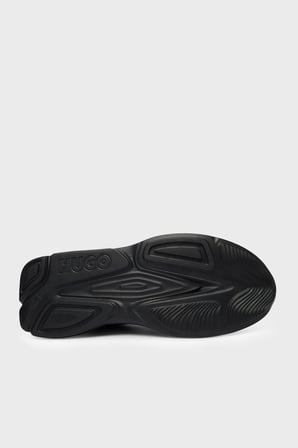 Hugo Logolu Sneaker Ayakkabı Erkek AYAKKABI 50567985 007 SİYAH