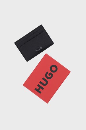 Hugo Deri Logolu Kartlık Erkek KARTLIK 50568409 001 SİYAH