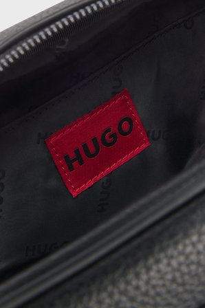 Hugo Logolu Tek Saplı Çanta Erkek ÇANTA 50568347 002 SİYAH