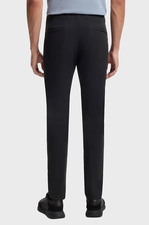 Boss Regular Fit Normal Bel Düz Paça Pantolon Erkek PANTOLON 50567132 001 SİYAH