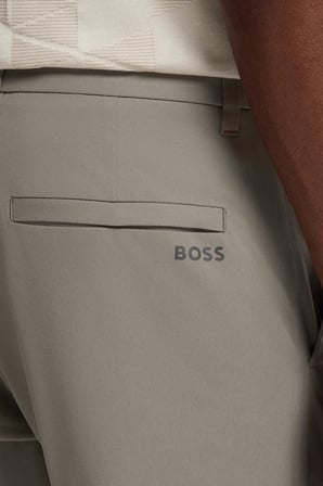 Boss Regular Fit Normal Bel Düz Paça Pantolon Erkek PANTOLON 50567132 334 BEJ
