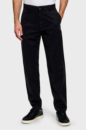 Boss Regular Fit Normal Bel Düz Paça Pantolon Erkek PANTOLON 50564354 001 SİYAH