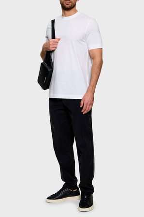 Boss Regular Fit Normal Bel Düz Paça Pantolon Erkek PANTOLON 50564354 001 SİYAH