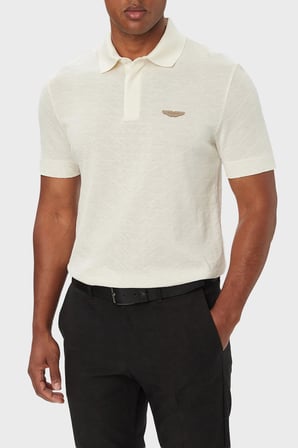Boss Logolu % 100 Pamuk Regular Fit Düğmeli Polo Erkek POLO 50565174 118 BEJ