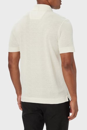 Boss Logolu % 100 Pamuk Regular Fit Düğmeli Polo Erkek POLO 50565174 118 BEJ