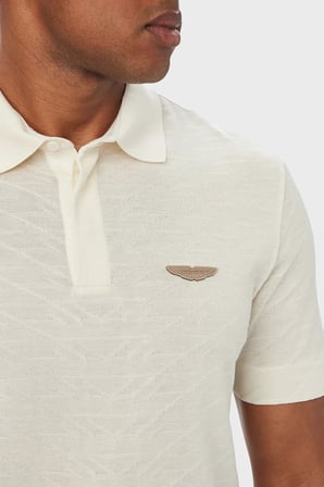 Boss Logolu % 100 Pamuk Regular Fit Düğmeli Polo Erkek POLO 50565174 118 BEJ
