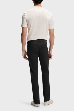 Boss Slim Fit Normal Bel Düz Paça Jeans Erkek KOT PANTOLON 50556583 001 SİYAH