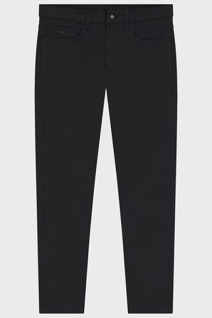 Boss Slim Fit Normal Bel Düz Paça Jeans Erkek KOT PANTOLON 50556583 001 SİYAH