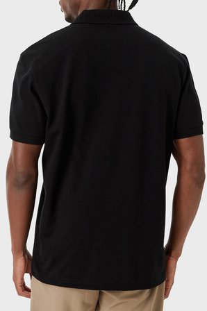 Boss Pamuklu Regular Fit Düğmeli Polo Erkek POLO 50564779 001 SİYAH