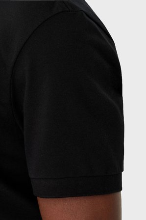 Boss Pamuklu Regular Fit Düğmeli Polo Erkek POLO 50564779 001 SİYAH