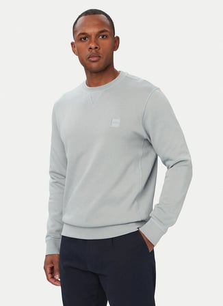 Boss Sweatshirt, L, Gri