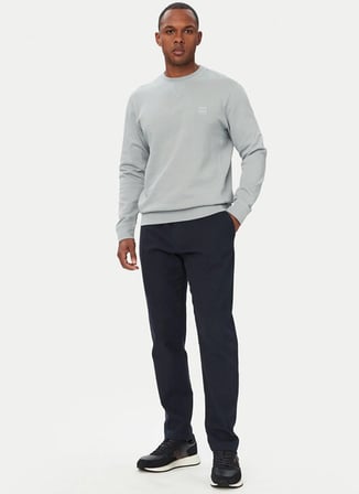 Boss Sweatshirt, L, Gri
