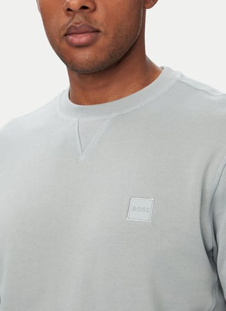 Boss Sweatshirt, L, Gri
