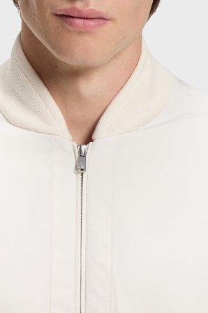 Boss Regular Fit Kolej Yaka Fermuarlı Hırka Erkek HIRKA 50565508 118 BEJ
