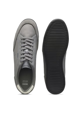 BOSS Gri Erkek Sneaker Nitan_Lowp_sdbnyp 10263136 01