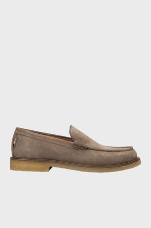 Boss Süet Loafer Ayakkabı Erkek AYAKKABI 50568752 260 BEJ