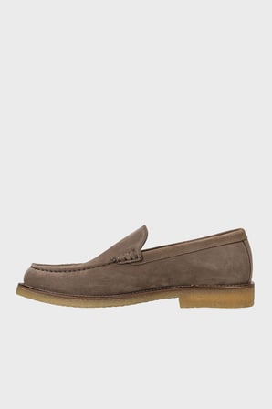 Boss Süet Loafer Ayakkabı Erkek AYAKKABI 50568752 260 BEJ