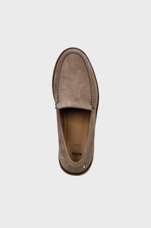 Boss Süet Loafer Ayakkabı Erkek AYAKKABI 50568752 260 BEJ