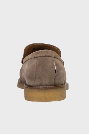 Boss Süet Loafer Ayakkabı Erkek AYAKKABI 50568752 260 BEJ