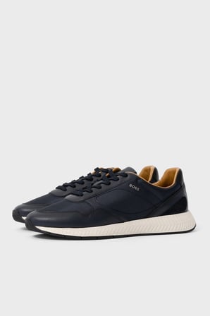 Boss Logolu Sneaker Ayakkabı Erkek AYAKKABI 50568757 401 LACİVERT