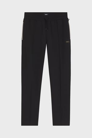 Boss Pamuklu Regular Fit Lastikli Paça Pantolon Erkek PANTOLON 50570557 002 SİYAH
