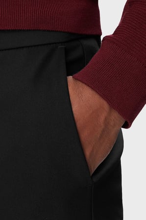 Boss Pamuklu Slim Fit Normal Bel Düz Paça Pantolon Erkek PANTOLON 50569813 001 SİYAH