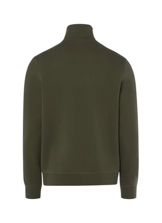 BOSS Zetrust Haki Erkek Dik Yaka Regular Fit Sweatshirt