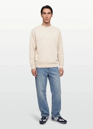 Boss Sweatshirt, L, Bej