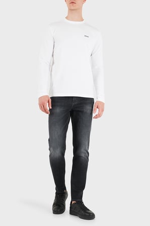 Boss Pamuklu Slim Fit Dar Paça Jeans Erkek KOT PANTOLON 50565988 025 KOYU ANTRASİT